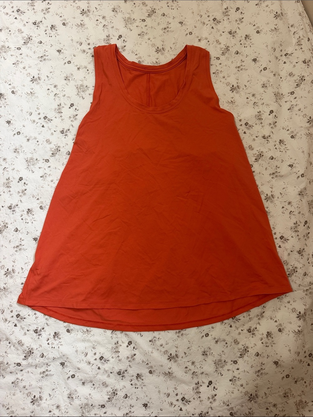 lululemon athletica Rust-Orange Swing Tank